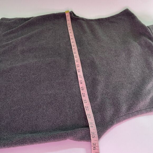VINTAGE Columbia Vest Mens XL Gray Fleece Full Zip‎ Sleeveless Outerwear - Picture 7 of 9